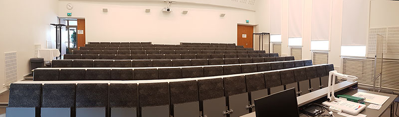 Auditorio Ståhlberginkatu 4C.