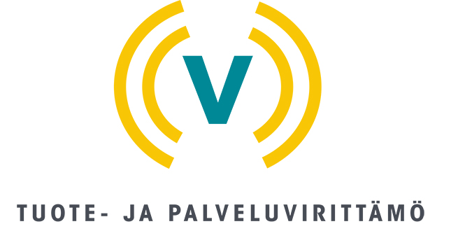 Tuote- ja palveluvirittämö-logo