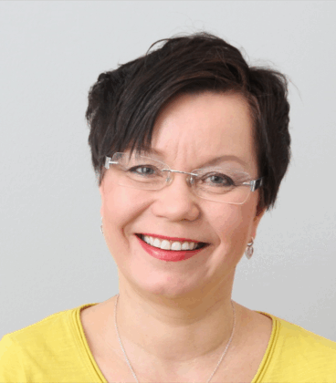 Airi Aikio’s contact details, role, and office location at Salpaus. Partnership Coordinator.